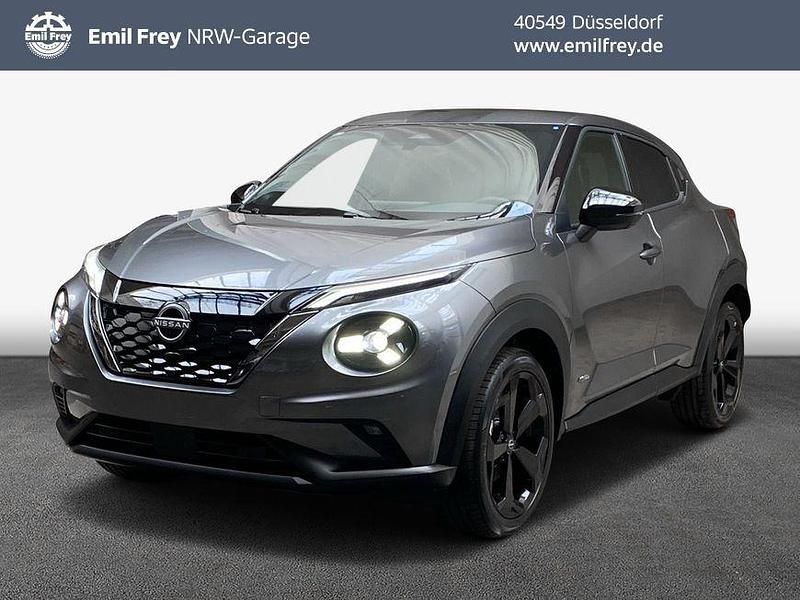 Grau Gebraucht 2025 Nissan Juke Tekna SUV | 28.490 € (Etwas zu teuer) - Bild 1/3