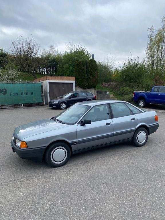 Gebraucht Audi 80 75 PS (55 kW) 1987 Grün Limousine