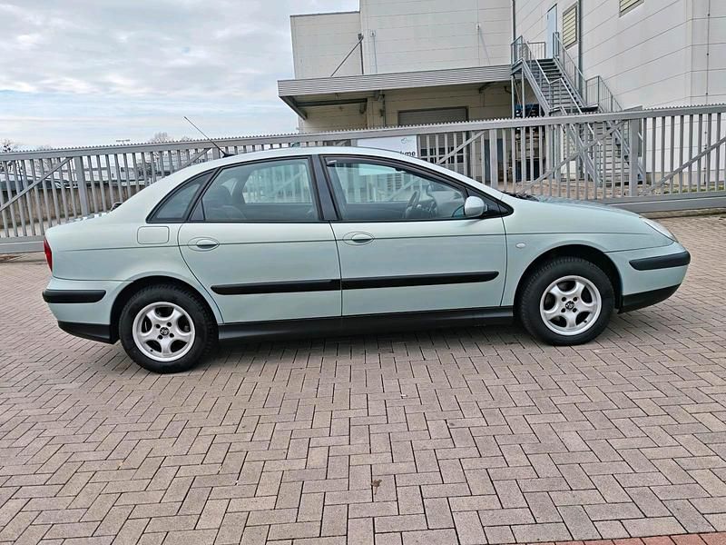 Gebraucht Citroën C5 Exclusive 136 PS (100 kW) 2004 Hell grün Limousine