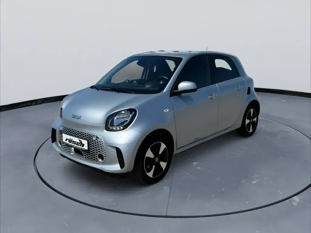 Gebraucht Smart ForFour Electric Drive 60 kW (82 PS) 2021 Grau Limousine