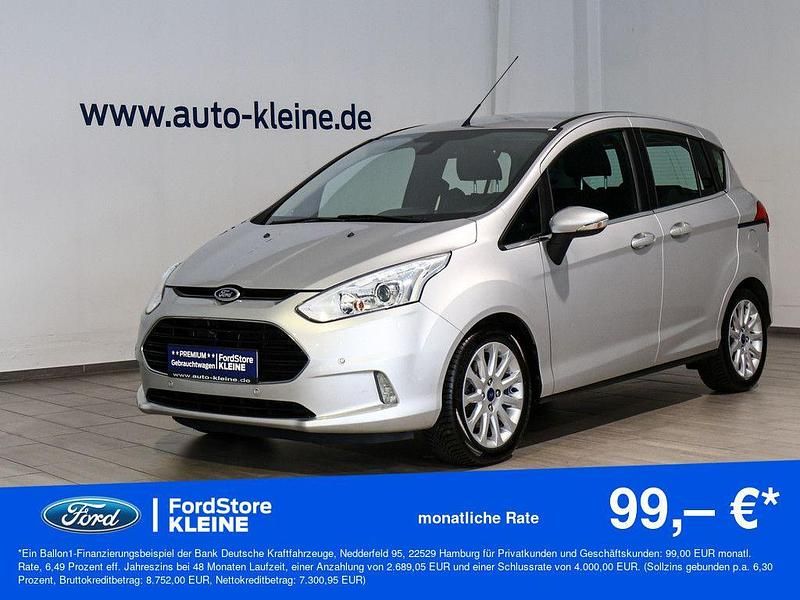 Brugt Ford B-MAX Titanium 101 HK (74 kW) 2014 Sølv MPV