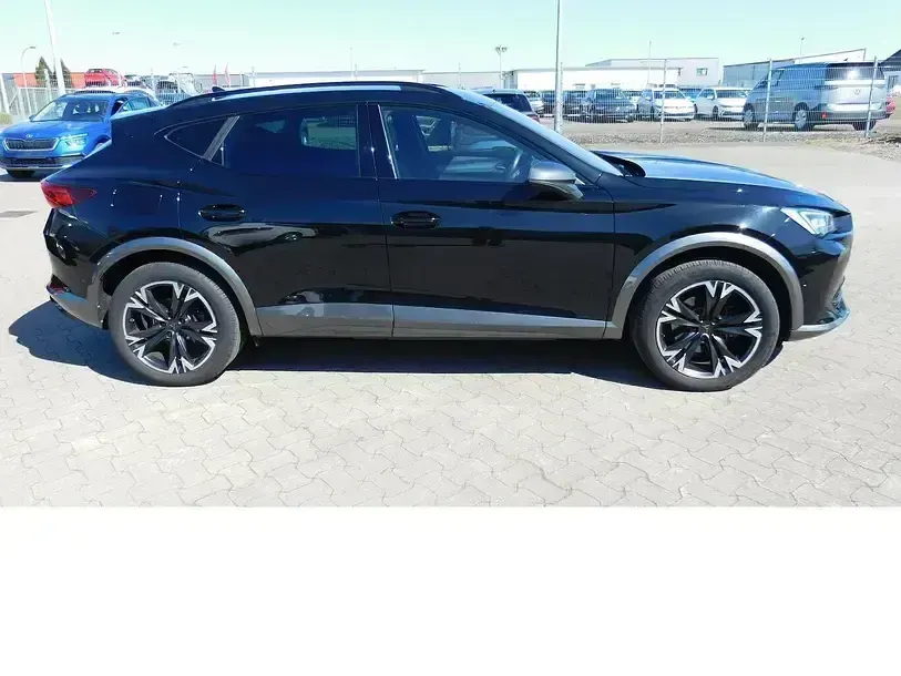 Gebraucht Cupra Formentor 204 PS (150 kW) 2023 Mitternachtsschwarz y9tschwarz SUV