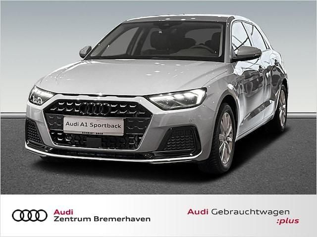Pfeilgrau perleffekt Gebraucht 2025 Audi A1 Sportback Advanced Plus Kleinwagen | 26.930 € (Fairer Preis) - Bild 1/4
