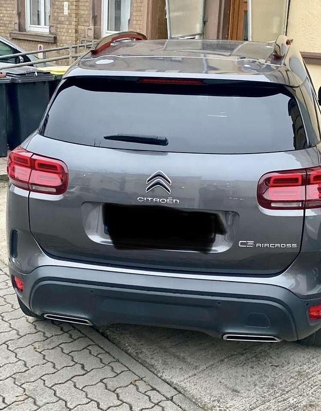 Gebraucht Citroën C5 Aircross Feel 131 PS (96 kW) 2020 Silber SUV