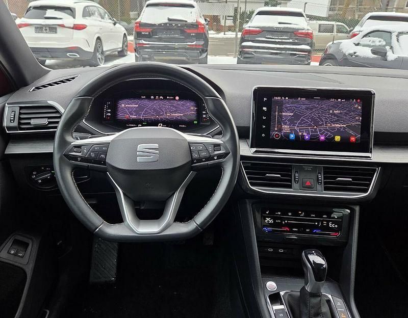 Gebraucht Seat Tarraco 245 PS (180 kW) 2021 Merlot rot metallic SUV