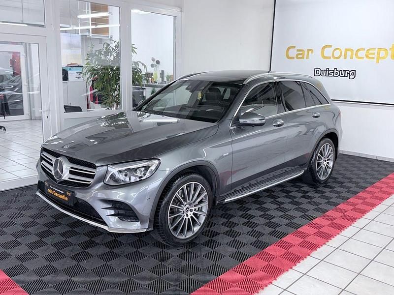 Gebraucht Mercedes GLC250 AMG 204 PS (150 kW) 2015 Grau SUV