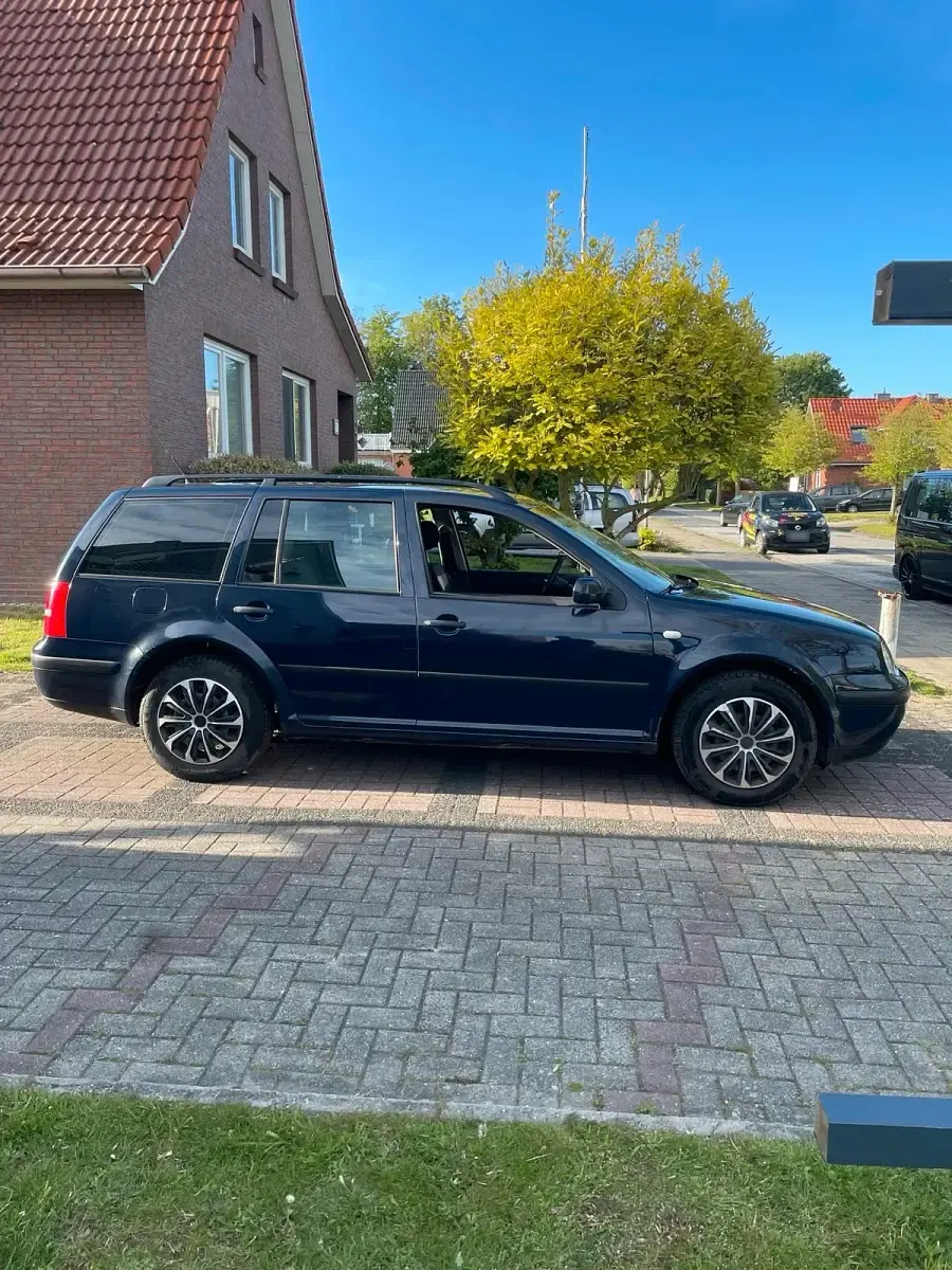 Brugt VW Golf IV 75 HK (55 kW) 2004 Blå Stationcar