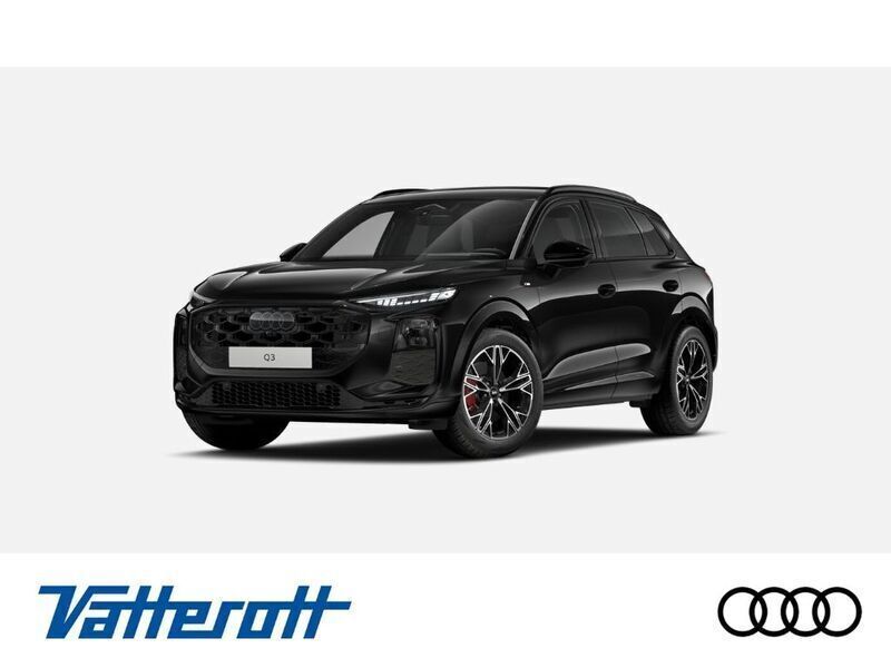 Schwarz Neu 2025 Audi Q3 Sport SUV | 69.990 € - Bild 1/4