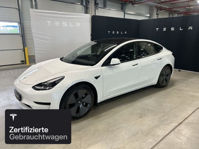 Weiß Gebraucht 2021 Tesla Model 3 Limousine | 25.300 € (Guter Preis) - Bild 1/4