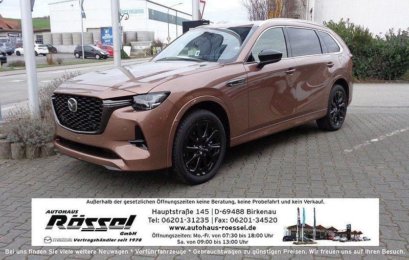 Melting copper m Neu 2025 Mazda CX-80 Homura-Line SUV | 56.890 € (Fairer Preis) - Bild 1/4