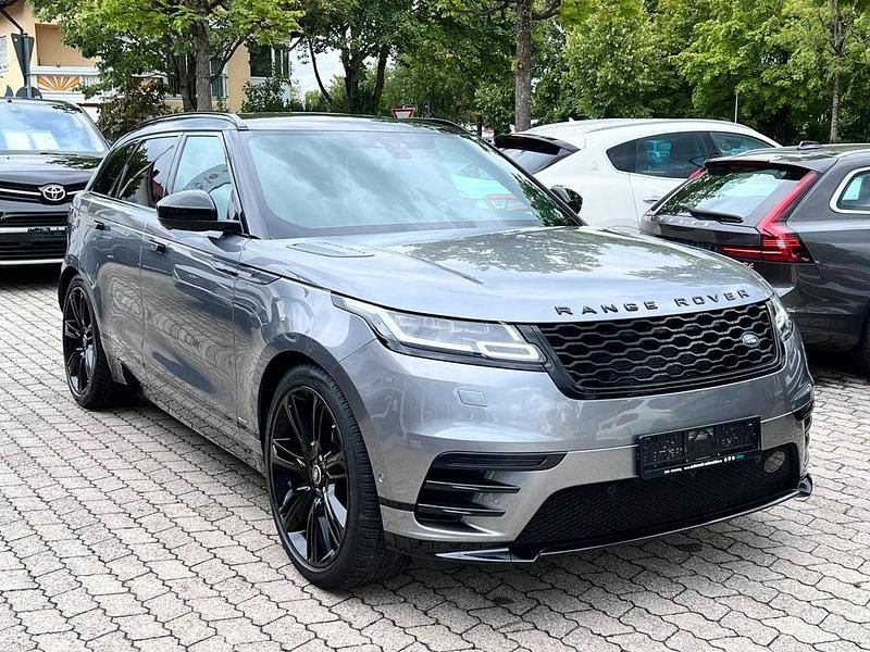 Grau metallic Gebraucht 2020 Land Rover Range Rover Velar HSE Dynamic SUV | 48.490 € (Fairer Preis) - Bild 1/4