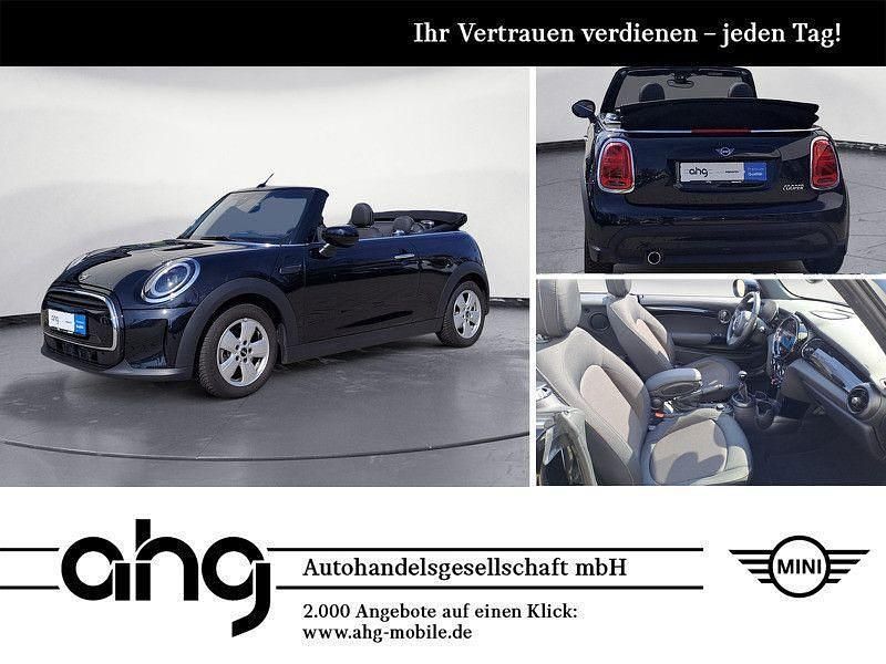 Second-hand Mini Cooper Cabriolet Essential 136 CP (100 kW) 2023 Negru Cabrio