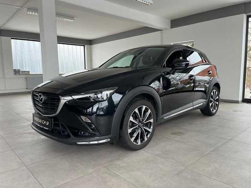 Gebraucht Mazda CX-3 Comfort 121 PS (88 kW) 2022 Schwarz SUV