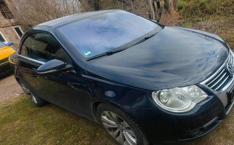 Gebraucht VW Eos 250 PS (183 kW) 2009 Blau Cabrio