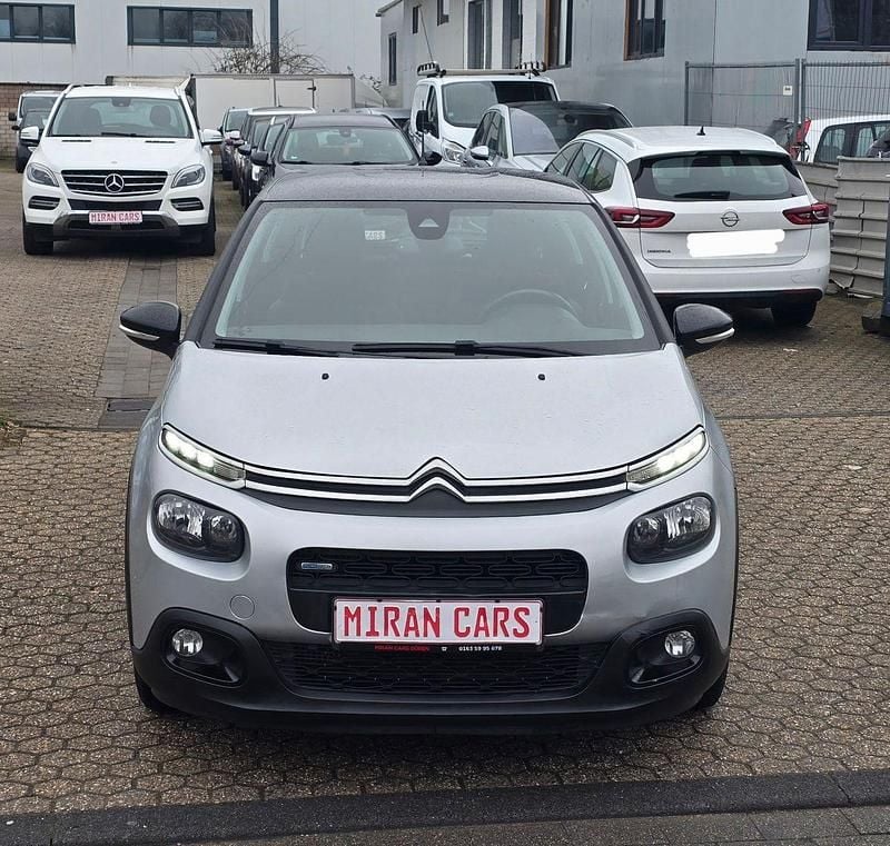 Gebraucht Citroën C3 Shine 110 PS (80 kW) 2017 Grau Kleinwagen