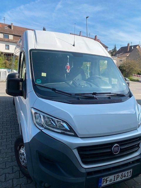 Occasion Fiat Ducato 131 ch (96 kW) 2016 Blanc Van