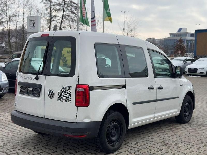 Gebraucht VW Caddy 75 PS (55 kW) 2020 Weiß Van / Kleinbus