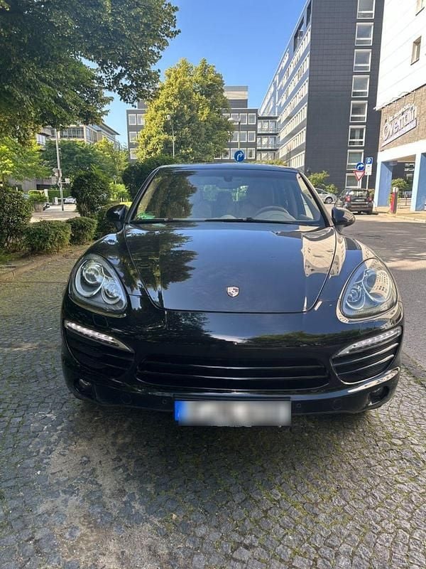 Gebraucht Porsche Cayenne Platinum Edition 299 PS (219 kW) 2013 Schwarz SUV