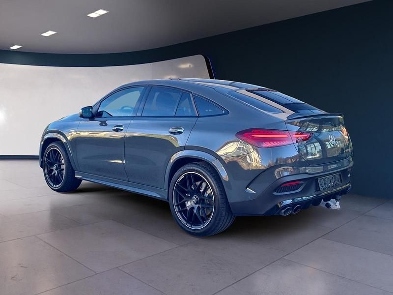 Gebraucht Mercedes GLE53 AMG Premium Plus 435 PS (319 kW) 2025 Graphitgrau  unilack Coupé
