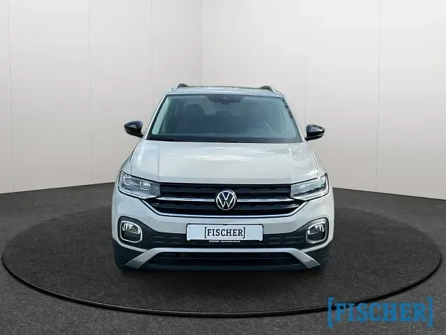 Gebraucht VW T-Cross Style 110 PS (80 kW) 2021 Grau SUV