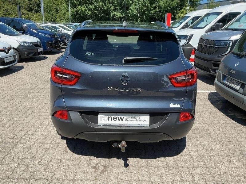Gebraucht Renault Kadjar Business 110 PS (80 kW) 2018 Grau SUV