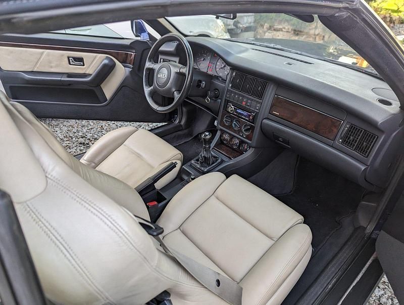 Gebraucht Audi Cabriolet 150 PS (110 kW) 1998 Blau Cabrio