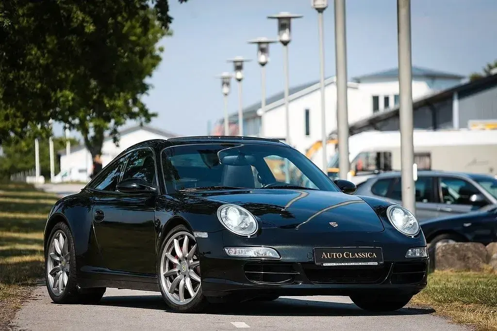 Gebraucht Porsche 911 Targa 4S 355 PS (261 kW) 2006 Grün Cabrio