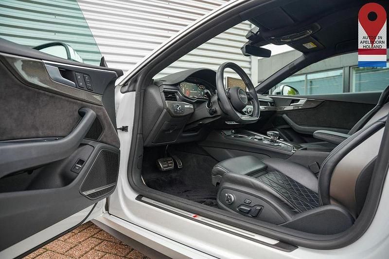 Gebraucht Audi A5 Proline 354 PS (260 kW) 2017 Metallic glacier white (2y) Coupé