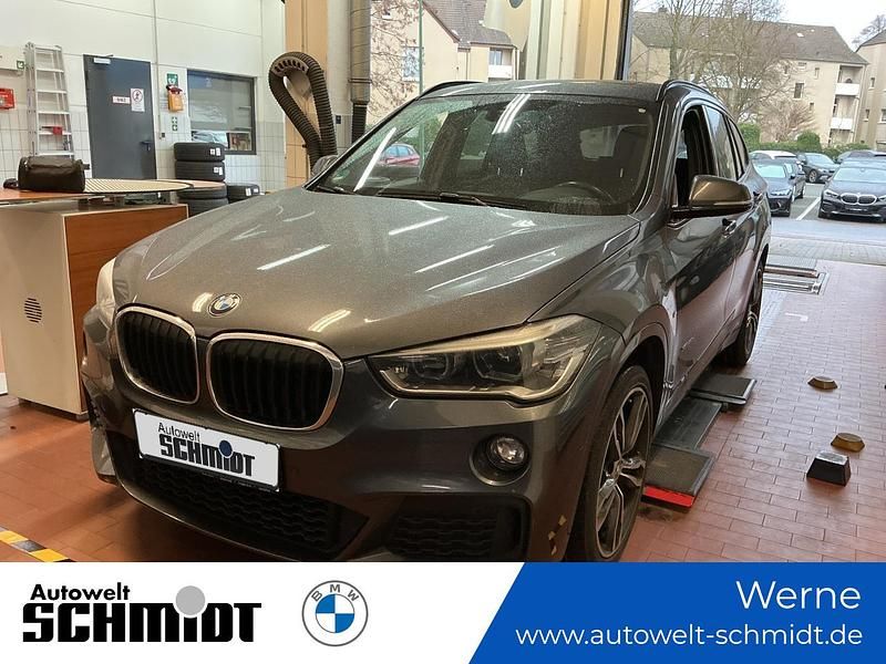 Mineralgrau Gebraucht 2016 BMW X1 M Sport SUV | 21.390 € (Fairer Preis) - Bild 1/3