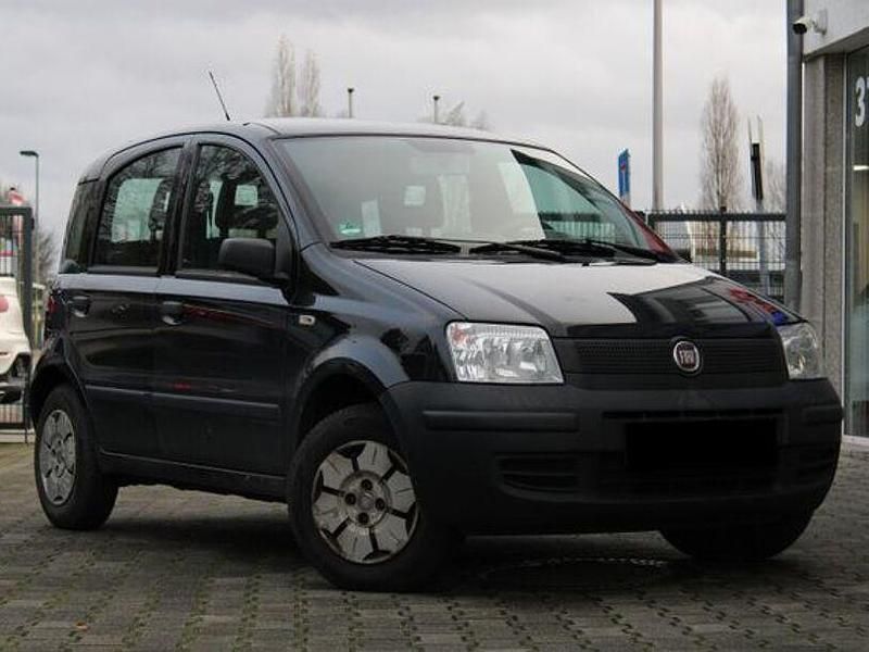 Schwarz Gebraucht 2009 Fiat Panda Active Kleinwagen | 1.999 € (Fairer Preis) - Bild 1/4