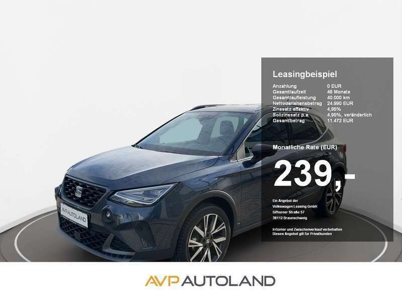 Magnetic tech Neu 2024 Seat Arona FR SUV | 25.140 € (Guter Preis) - Bild 1/4