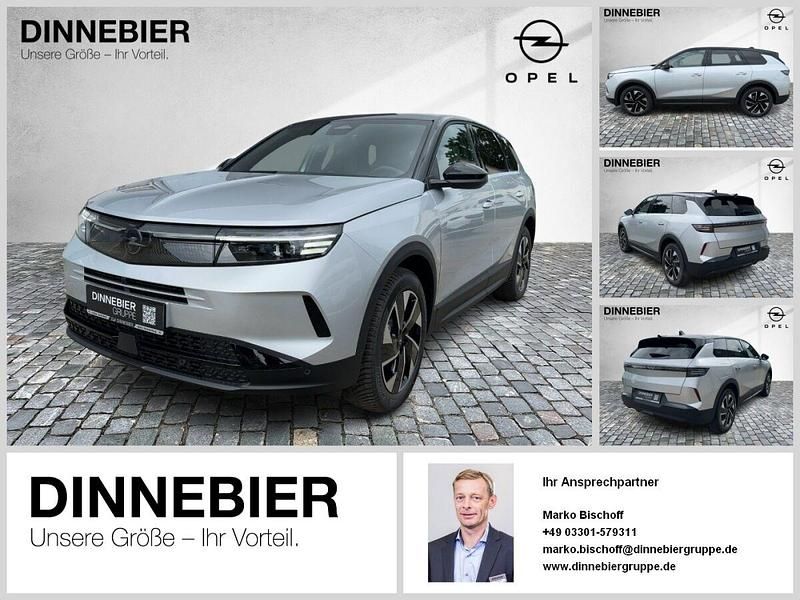 Kristall silber metallic Neu 2025 Opel Grandland X SUV | 36.590 € (Fairer Preis) - Bild 1/4