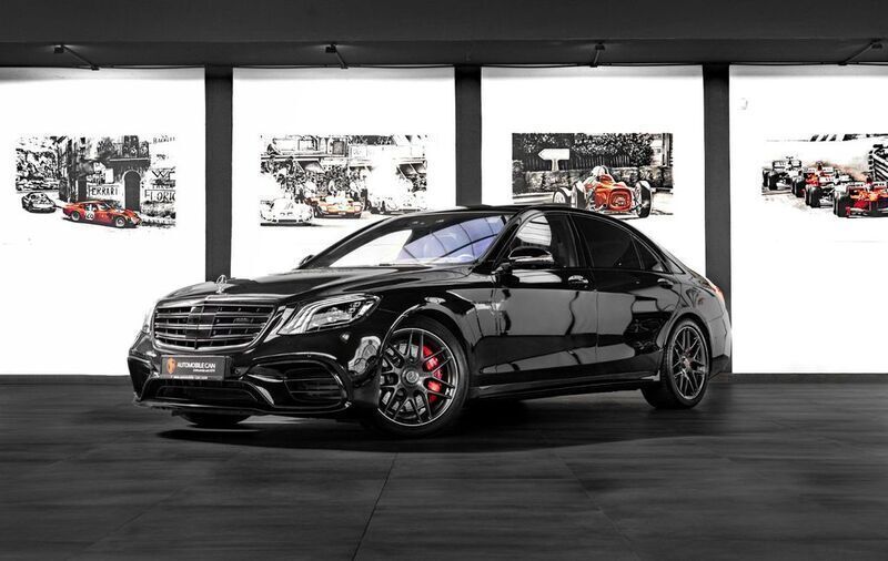 Obsidianschwarz (metallic) Gebraucht 2020 Mercedes S63 AMG AMG Limousine | 102.900 € (Superpreis) - Bild 1/4