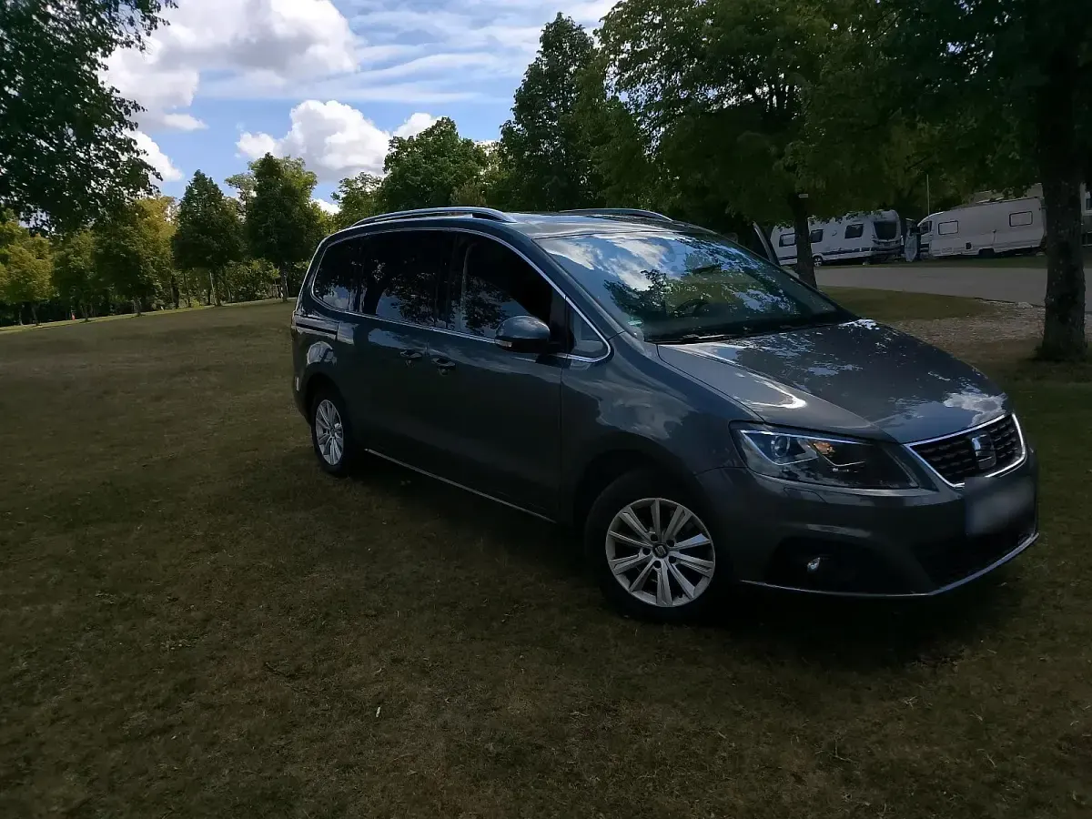 Używany Seat Alhambra 150 KM (110 kW) 2020 Minivan