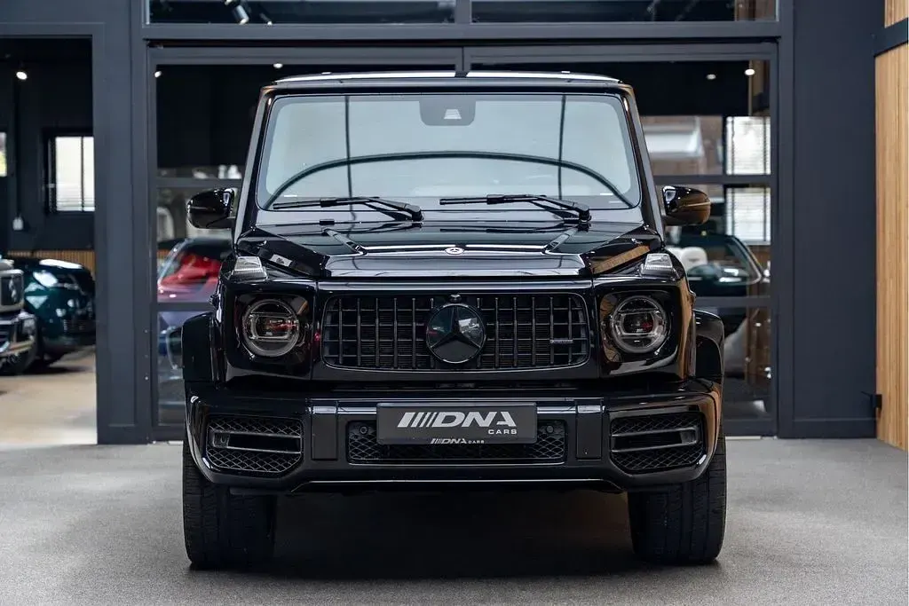 Gebraucht Mercedes G63 AMG Premium Plus 585 PS (430 kW) 2021 Schwarz SUV