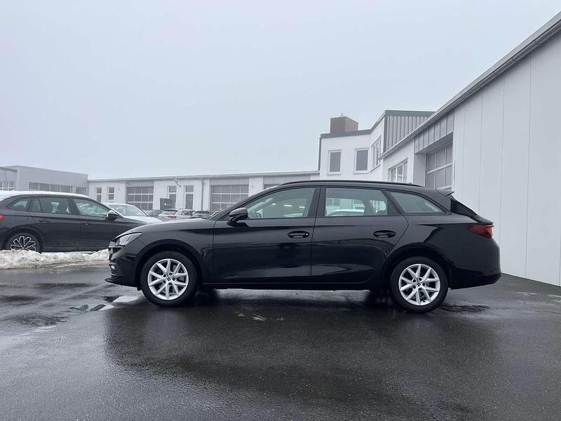 Gebraucht Seat Leon Style 150 PS (110 kW) 2023 Schwarz Kombi