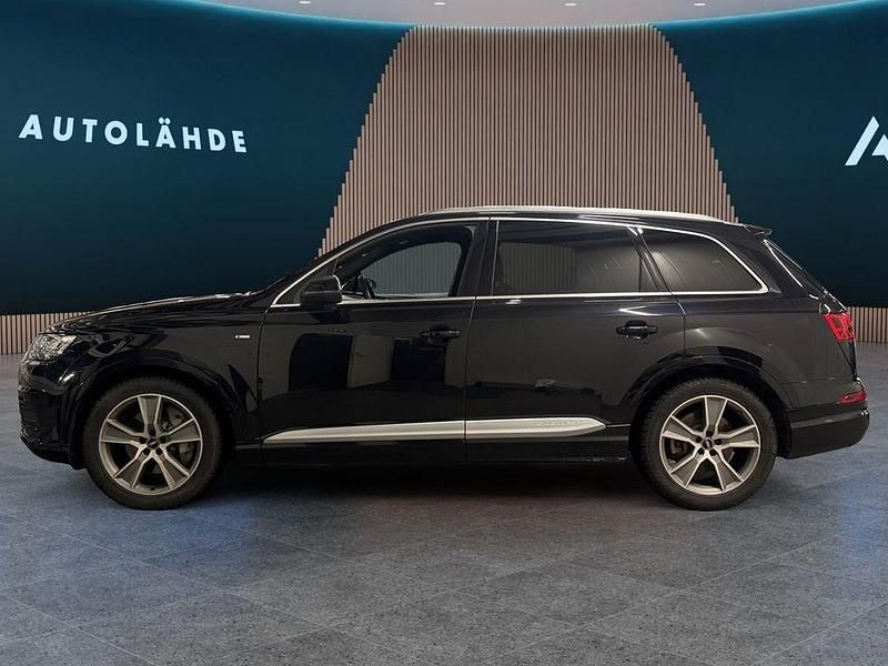 Gebraucht Audi Q7 S-Line 231 PS (169 kW) 2019 Schwarz SUV