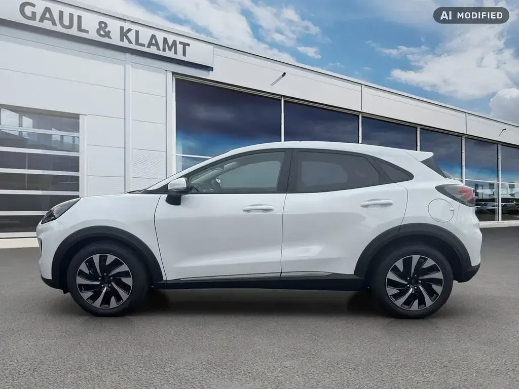 Neu Ford Puma Titanium 125 PS (91 kW) 2026 Weiß SUV