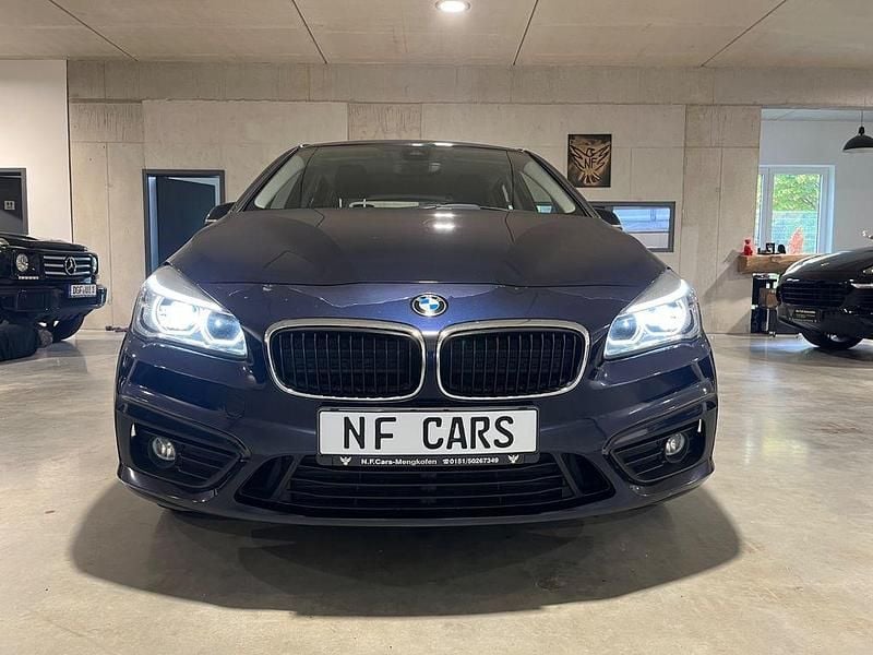 Gebraucht BMW 220 190 PS (139 kW) 2015 Blau Kombi