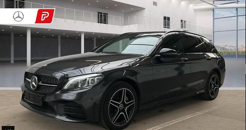 Gebraucht Mercedes C300e AMG 320 PS (235 kW) 2021 Grau Limousine