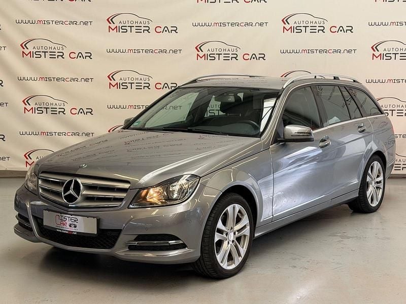 Iridiumsilber metalliclack Gebraucht 2014 Mercedes C200 Kombi | 9.890 € (Guter Preis) - Bild 1/4