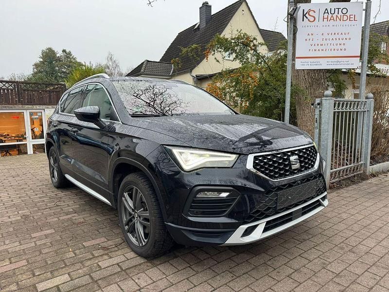 Gebraucht Seat Ateca 4Drive 150 PS (110 kW) 2020 Schwarz SUV