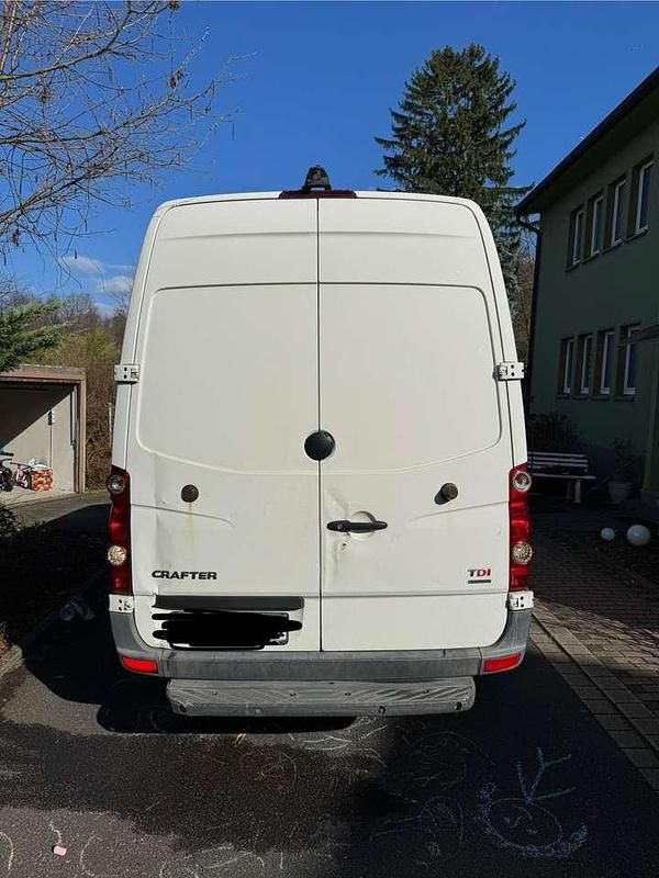 Gebraucht VW Crafter 163 PS (119 kW) 2012 Van