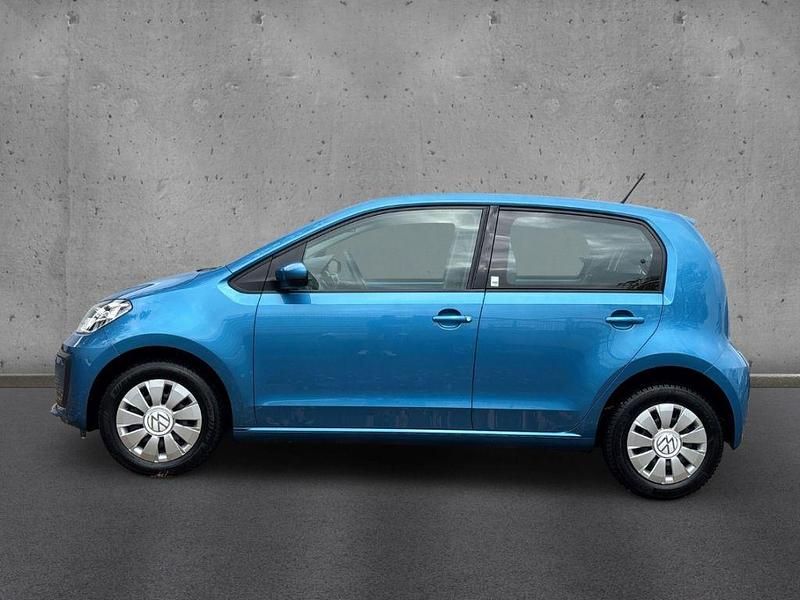 Second-hand VW up! 65 CP (47 kW) 2021 Albastru Hatchback