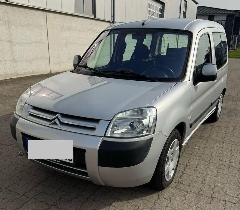 Gebraucht Citroën Berlingo Tonic 109 PS (80 kW) 2003 Silber Van / Kleinbus