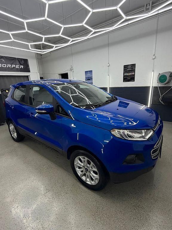 Gebraucht Ford Ecosport Trend 125 PS (91 kW) 2016 Blau SUV