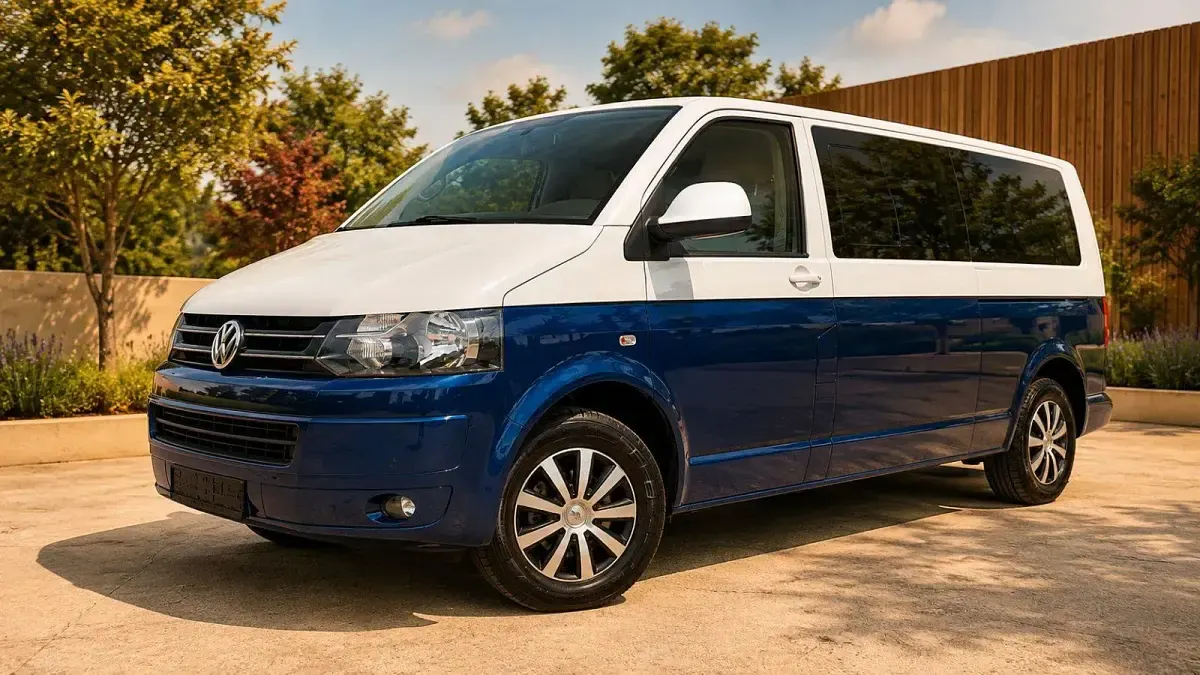 Gebraucht VW Multivan 140 PS (102 kW) 2011 Blau Van / Kleinbus