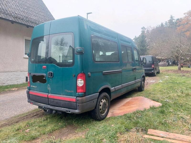 Gebraucht Renault Master 145 PS (106 kW) 2008 Grün Van / Kleinbus
