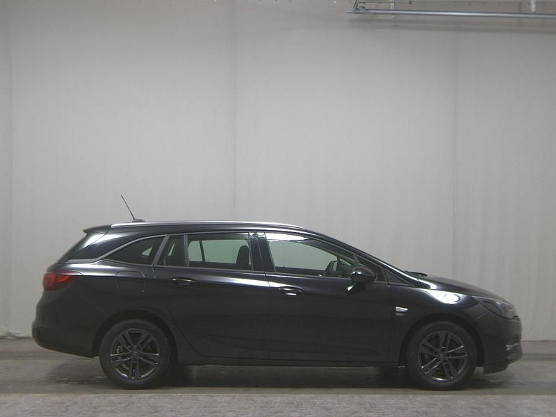 Gebraucht Opel Astra Edition 122 PS (89 kW) 2020 Schwarz Kombi
