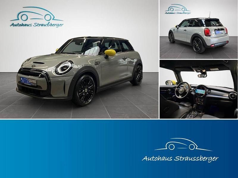 Grau Gebraucht 2021 Mini Cooper SE Kleinwagen | 16.990 € (Guter Preis) - Bild 1/4